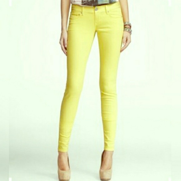 Express Denim - Express ultra low rise Jegging